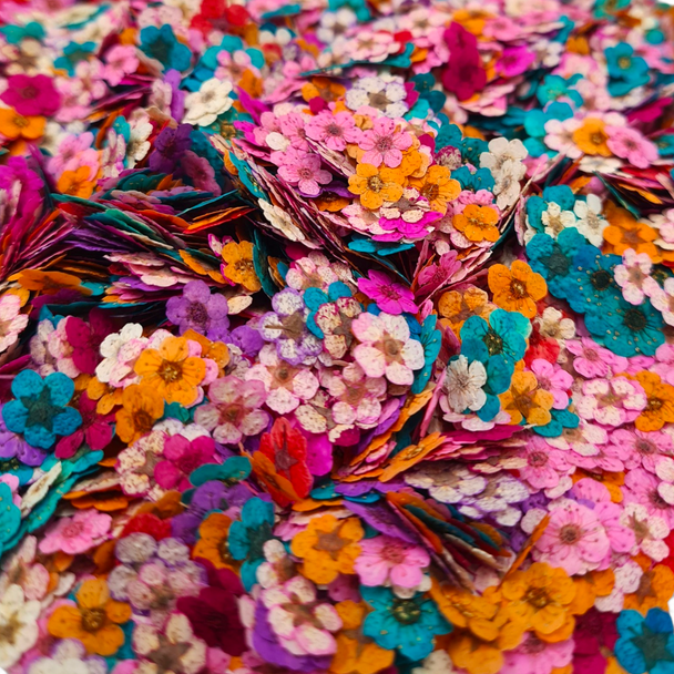 Nail art flowers
