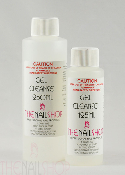 TNS Gel Cleanse (125ml, 250ml, 500ml, 1L) - Remove the 'Tacky Layer'! 98% Isopropyl Alcohol