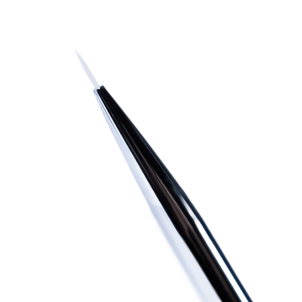 En Vogue Fine Liner Detailer Striping Nail Art Brush (Pink/Lid)
