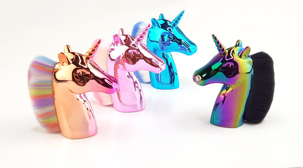 Unicorn Nail Dust Brush for Nails or Make-Up