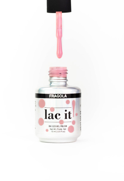 Lac It!™ Advanced Formula Gel Polish 15ml - Fragola (Gelato Collection)