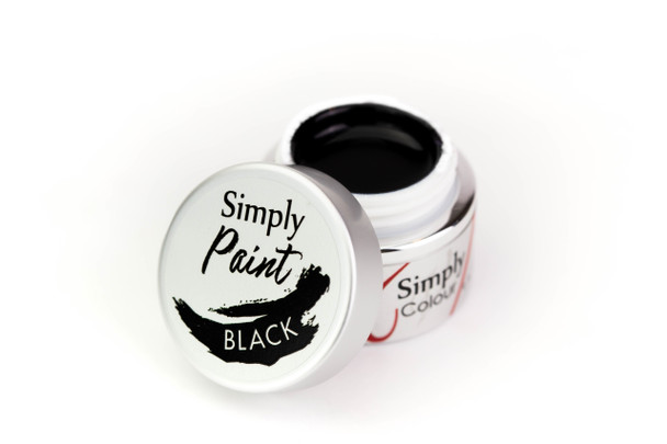 SIMPLY Paint Gel (UV/LED) - Black