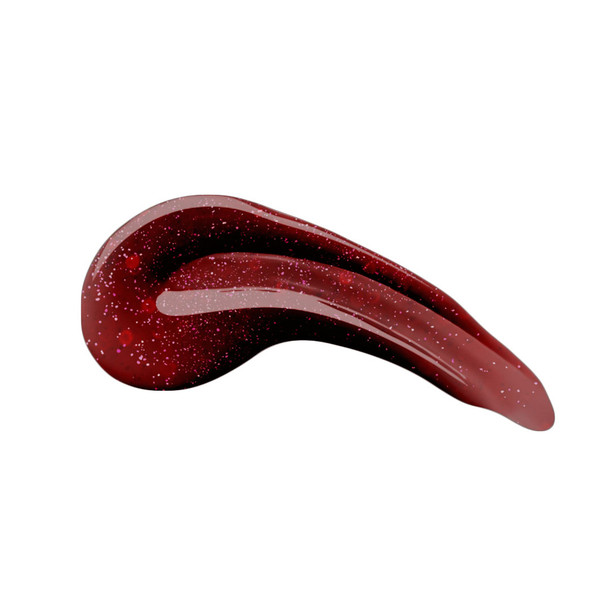 Cassiopeia (Lac It). Red Jelly Glitter.