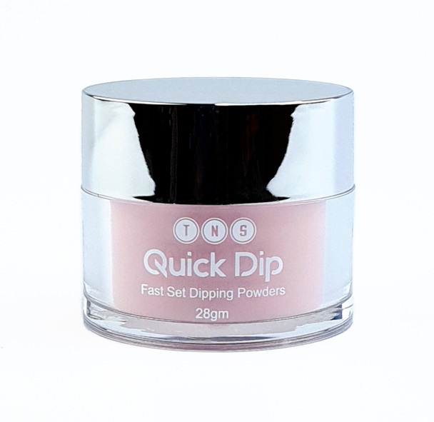 TNS Quick Dip Fast Setting Coloured Powder 28gm - Light Pink QD003