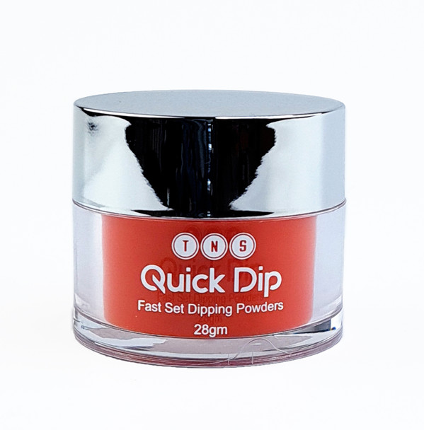 TNS Quick Dip Fast Setting Coloured Powder 28gm - Classic Red QD016