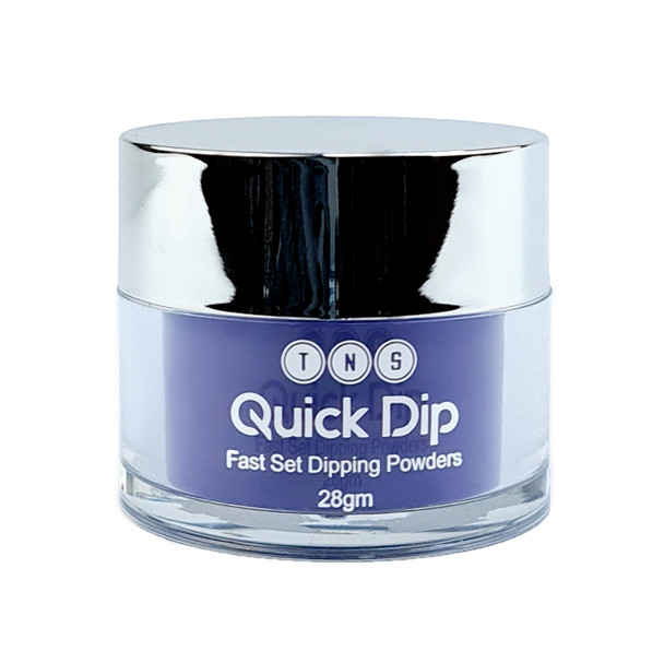 TNS Quick Dip Fast Setting Coloured Powder 28gm - Dark Purple Blue QD025