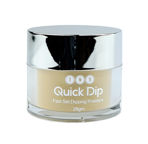 TNS Quick Dip Fast Setting Coloured Powder 28gm - Mustard Shimmer QD028