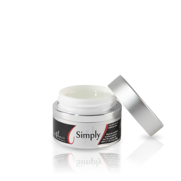 Simply Sculpt Clear Builder UV/LED Gel 30ml