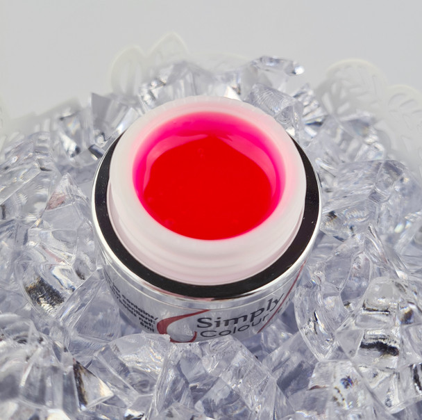 Simply Nail Gel UV/LED (Hard Gel) 5ml - Ice Pink (Transparent Pink)