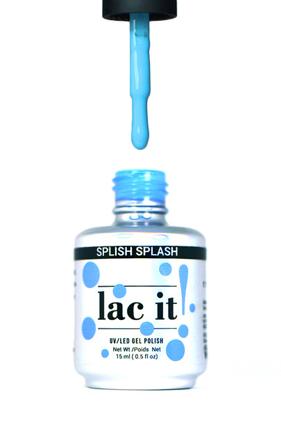 Lac It!™ Advanced Formula Gel Polish 15ml - Splish Splash (Pool Party Collection)