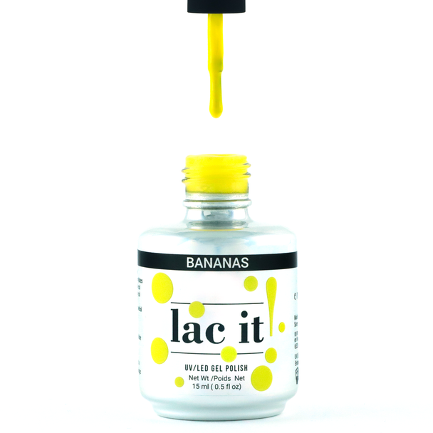 Lac It!™ Advanced Formula Gel Polish 15ml - Bananas (MOD Collection)