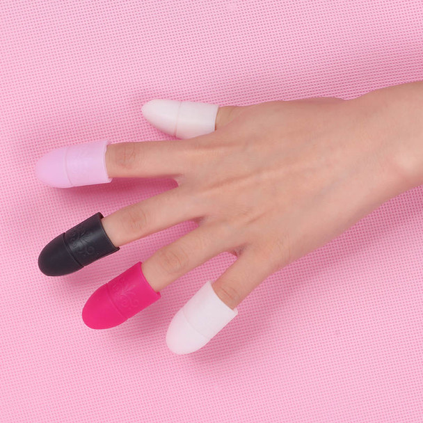 5PCS Silicone Nail Caps for Gel Polish Removal (Available in 4 Colours)
