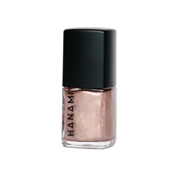 Hanami Nail Polish - Ritual Union 15ml colour is Copper rose gold, vegan and cruelty free, breathable and Australian made.