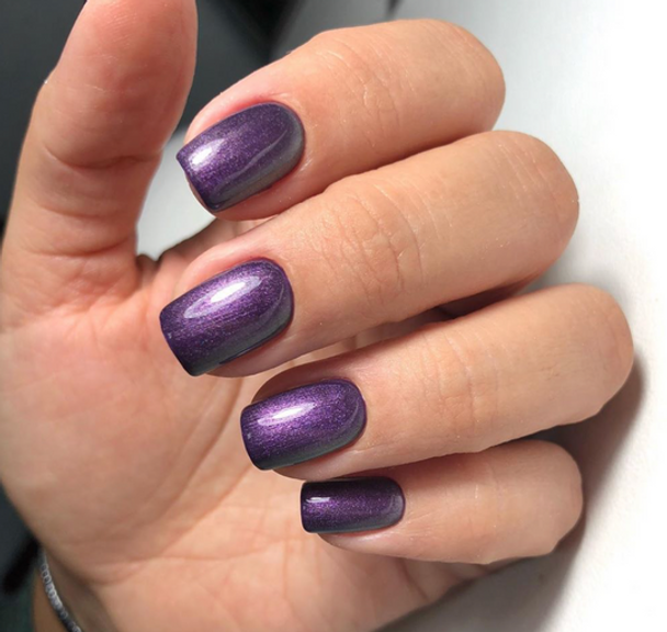 Luxio Gel Polish - Orchid (Luminous) 15ml A Light Pearlescent Lavender  premium 100% pure gel, odourless, vegan, long lasting, HEMA-FREE, pro-only Coloured Gel Polish.