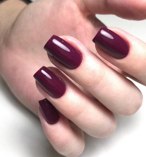 Luxio Gel Polish - Mystery 15ml A Plum-Burgundy  premium 100% pure gel, odourless, vegan, long lasting, HEMA-FREE, pro-only Coloured Gel Polish.