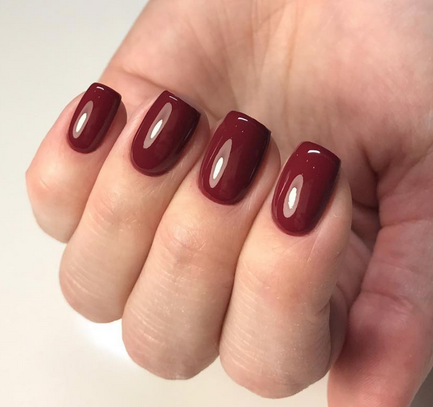 Luxio Gel Polish - Retro 15ml A Classic Plum  premium 100% pure gel, odourless, vegan, long lasting, HEMA-FREE, pro-only Coloured Gel Polish.