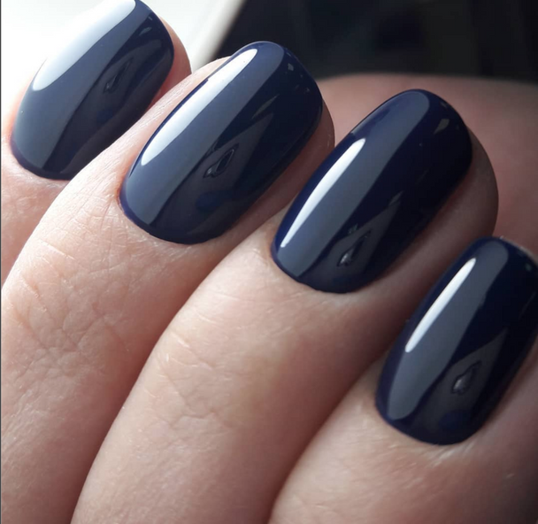 Luxio Gel Polish - Spectra 15ml A Navy Blue  premium 100% pure gel, odourless, vegan, long lasting, HEMA-FREE, pro-only Coloured Gel Polish.