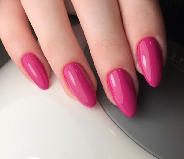 Luxio Gel Polish - Vibrant 15ml A Fuchsia Pink  premium 100% pure gel, odourless, vegan, long lasting, HEMA-FREE, pro-only Coloured Gel Polish.