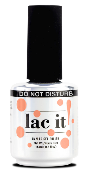 Lac It!™ Advanced Formula Gel Polish 15ml -  Do Not Disturb (Out of Office)