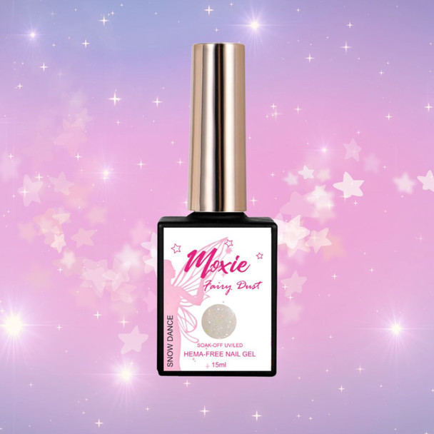 Moxie Snow Dance Gel Polish 15ml