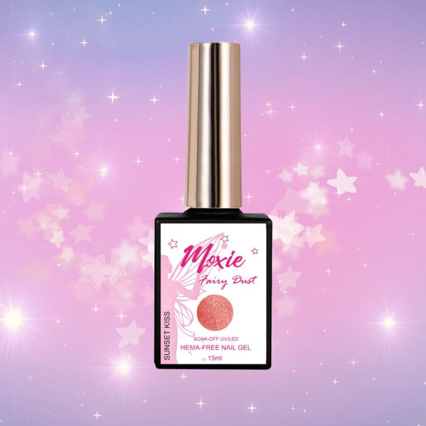 Moxie Sunset Kiss Gel Polish 15ml 