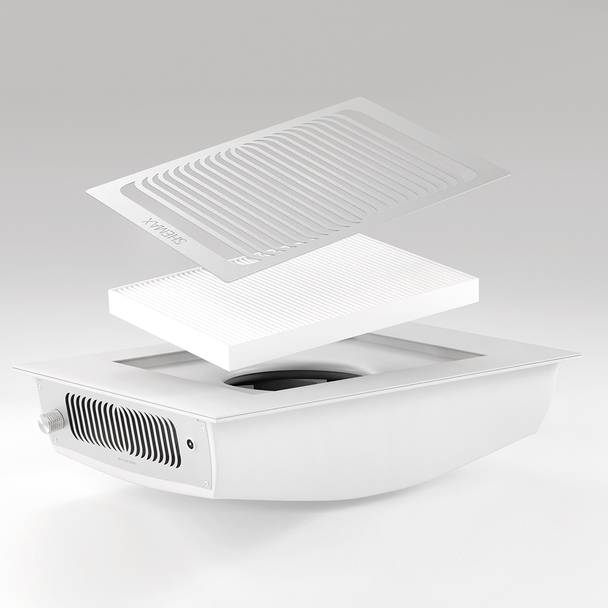 Shemax V-Pro Built-In Nail Dust Collector