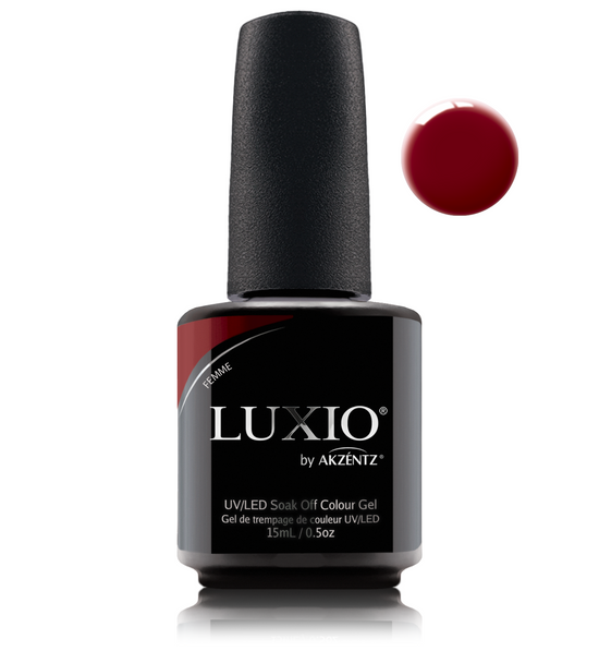 Luxio Gel Polish - Femme 15ml (Femininity Collection)