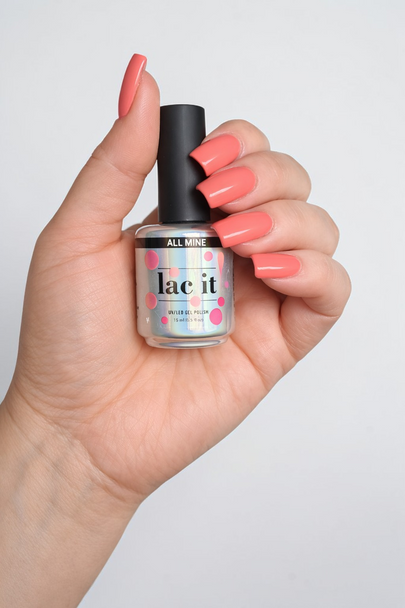 Lac It!™ Advanced Formula Gel Polish 15ml - All Mine