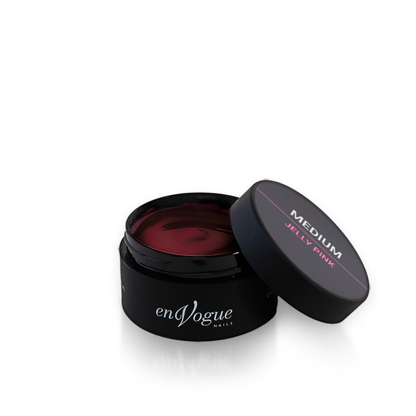 Medium Build Gel (Self-Leveling) - Jelly Pink