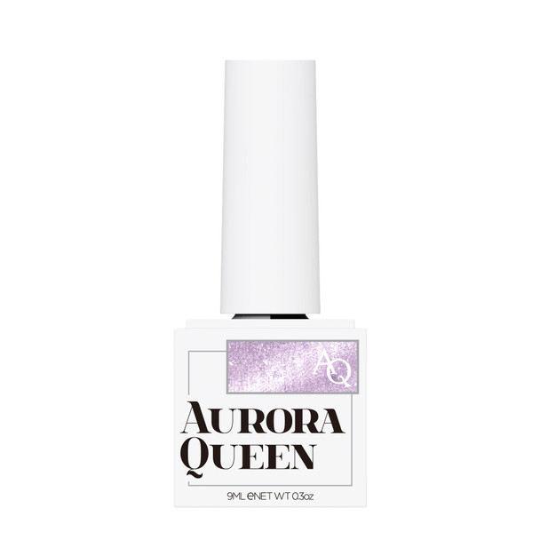 AQ Violet Aurora Gel Polish - Moonveil