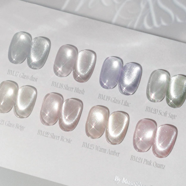 BY MUSE Sheer Glass Collection