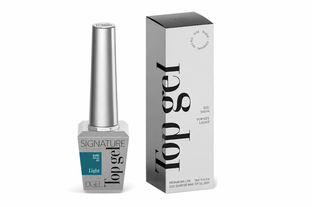 DGEL Signature Bang Top Gel Light (Non-Wipe)