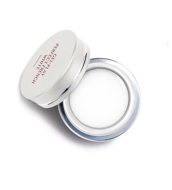 Akzentz Gel Play - Perfect French White