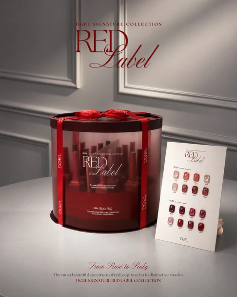 DGEL Signature Red Label Collection