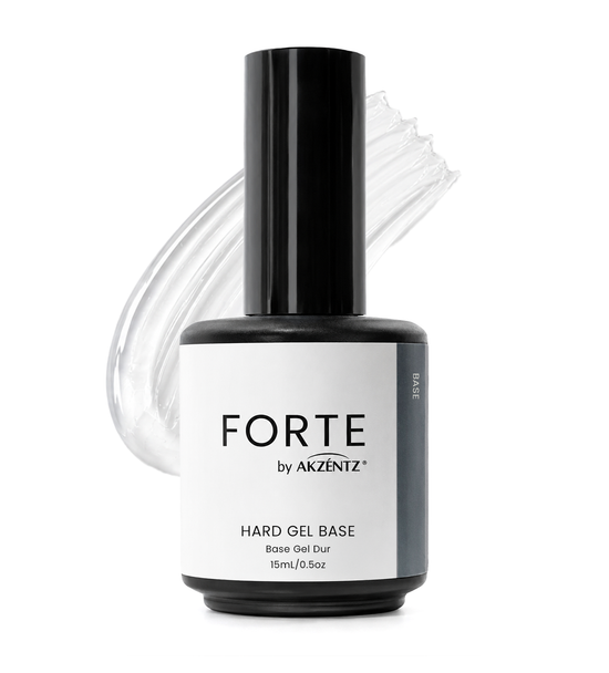 FORTE Base by Akzéntz – Hard Gel Base Coat | 15ml