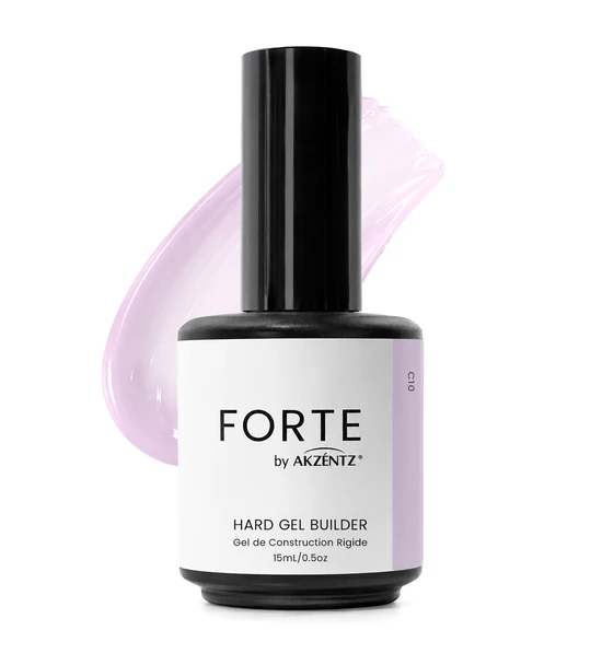 FORTE Builder C10 by Akzéntz – Cool Undertone Hard Gel Builder