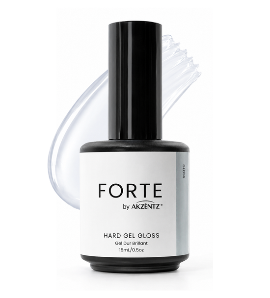 FORTE Gloss by Akzéntz – Hard Gel Gloss Top Coat