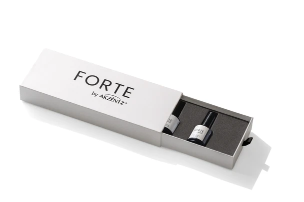 FORTE by Akzéntz – Essential 3-Piece Clear Hard Gel System