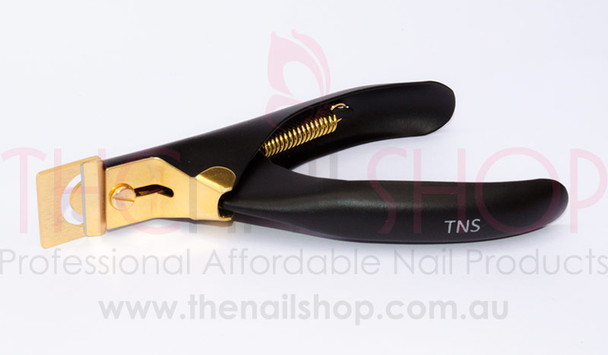 TNS Professional Black and Gold Nail Tip Cutter/Slicer