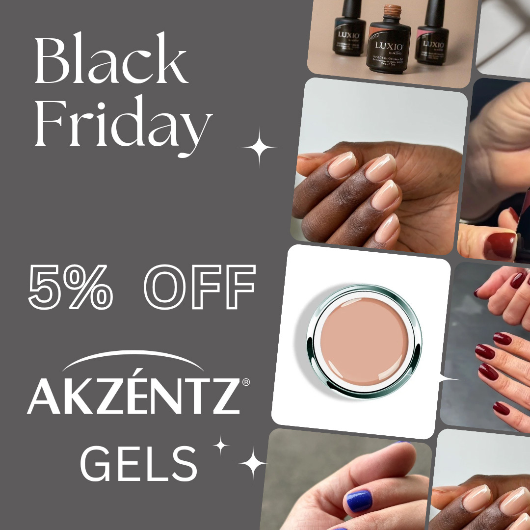 The Nail Shop Brushes Black Friday Deal - Akzentz Discount