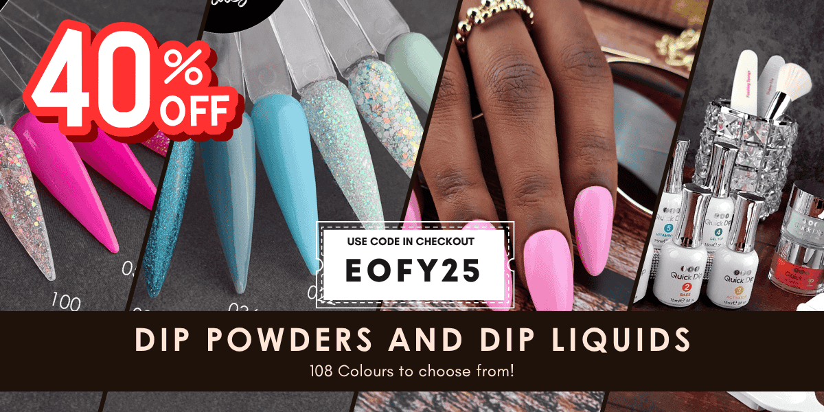 40 percent off dippings systems end of financial year sale