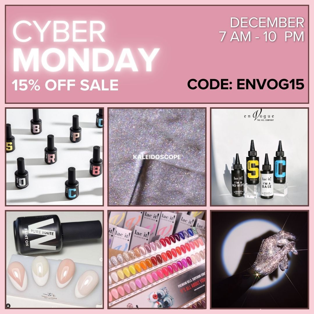 The Nail Shop En Vogue Cyber Monday Deal! Last Hours for All Deals!
