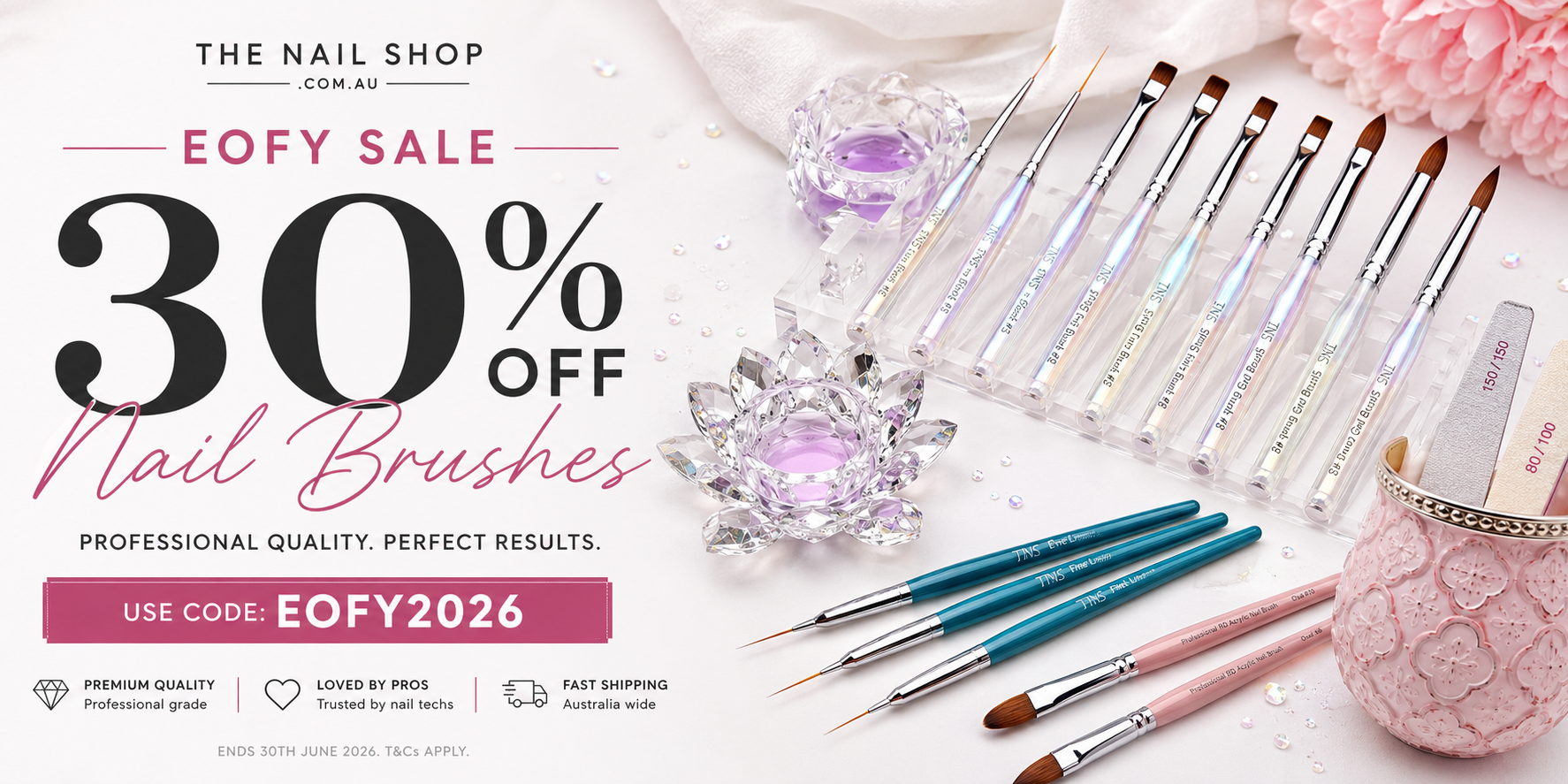 EOFY DISCOUNT 30% OFF