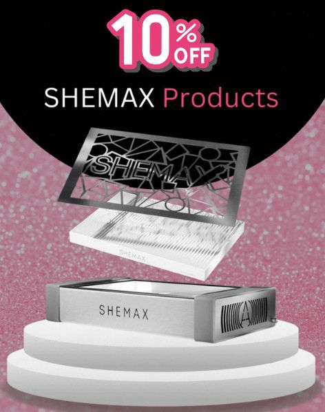 The Nail Shop Shemax Dust Collectors