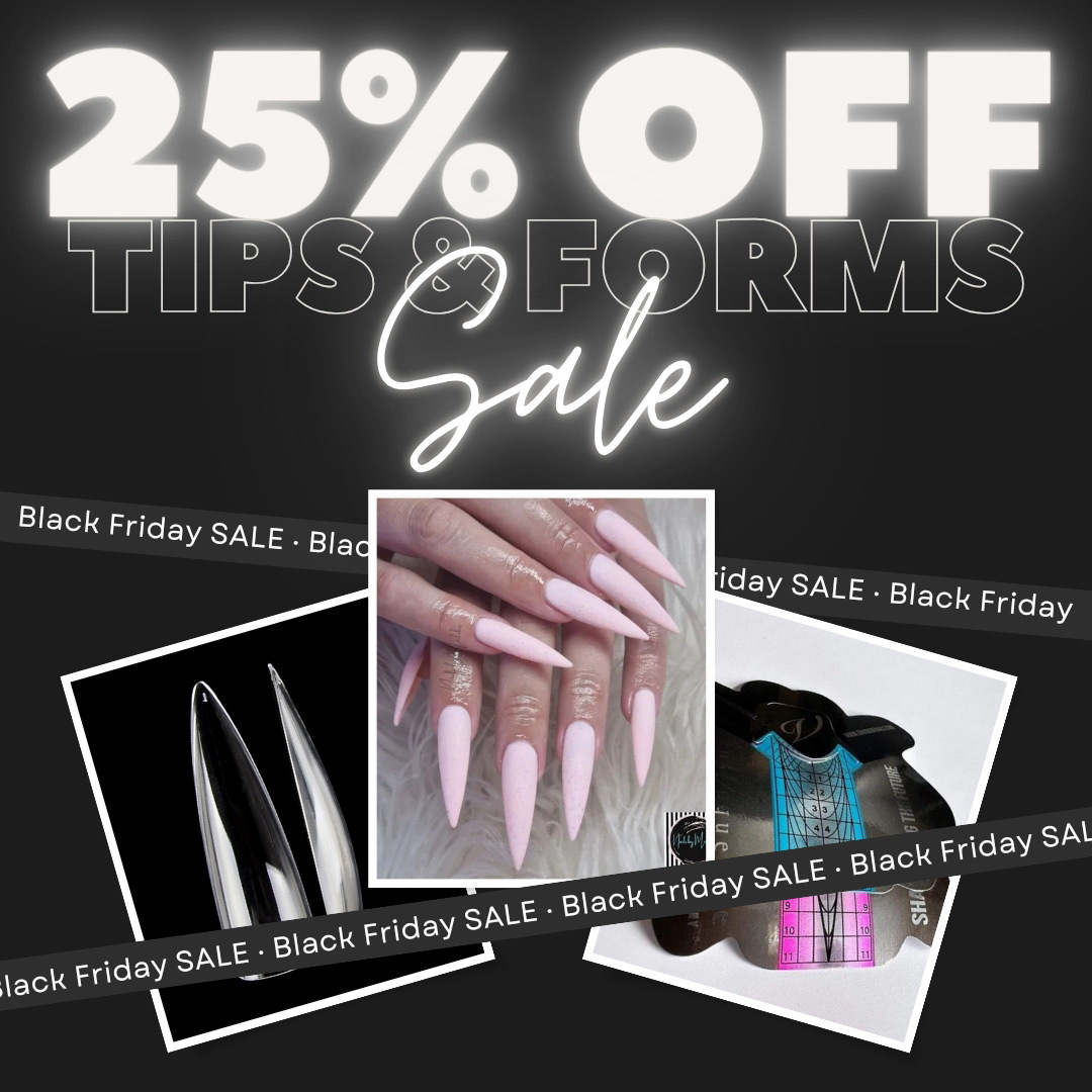 The Nail Shop Tips and Forms Black Friday Deal