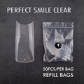 Refill Tips - TNS Perfect Smile Clear Salon Well-less Tips (50PCS)