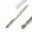 TNS 3-in-1 Cuticle Pusher, Cleaner and 'C' Pinch Reverse Tweezer Wand