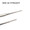 TNS Dual-Sided Ingrown Toe Nail File (Side 1 Curved, Side 2 Straight)