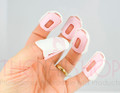 Example of Use. Technology Friendly Nail Clips.