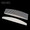 BULK White & Black Harbour Bridge Nail Files 100/120 (10 Files)